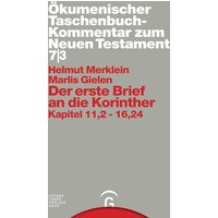 Ökumenischer Taschenbuchkommentar zum Neuen Testament / Der erste Brief an die Korinther