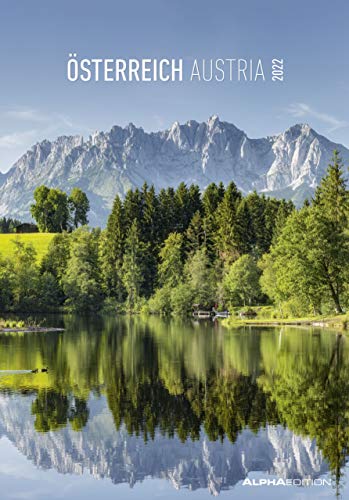 Österreich 2022 - Bild-Kalender 23,7x34 cm - Austria - Regional-Kalender - Wandkalender - mit Platz für Notizen - Alpha Edition Österreich 2022 - Bild-Kalender 23,7x34 cm - Austria - Regional-Kalender - Wandkalender - mit Platz für Notizen - Alpha Edition von ALPHA EDITION GmbH
