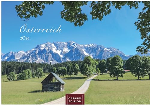 Österreich 2026 L 35x50cm Österreich 2026 L 35x50cm von CASARES EDITION