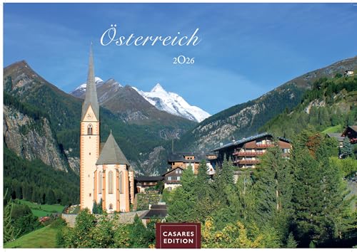 Österreich 2026 S 35x50cm von CASARES EDITION