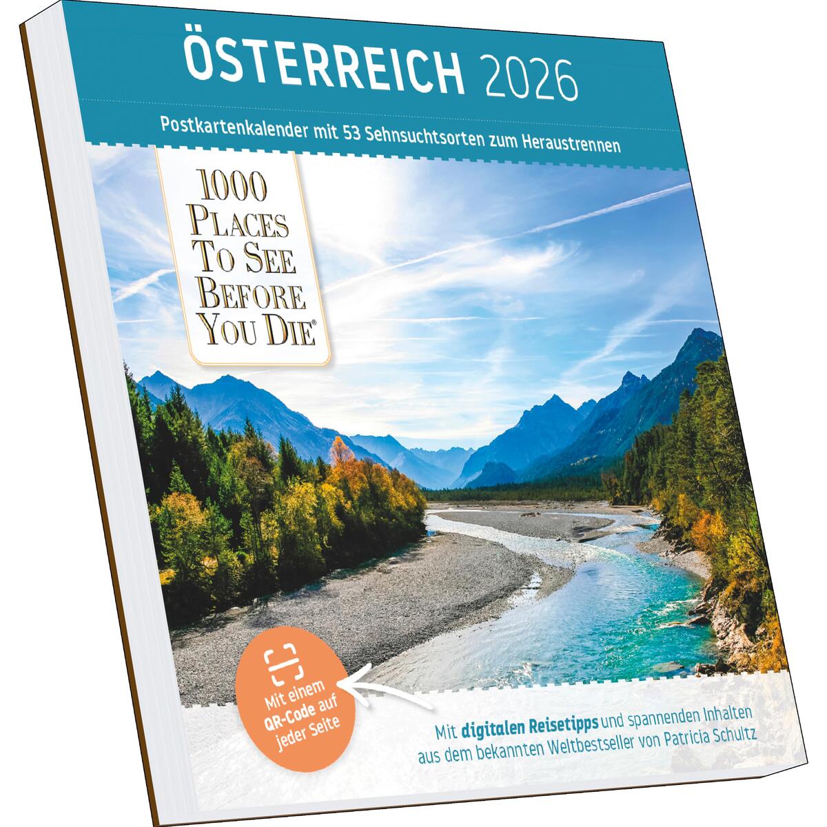 Österreich Postkartenkalender im Format 17, 5 x 17,5 Österreich Postkartenkalender im Format 17, 5 x 17,5 von Vista Point Verlag GmbH