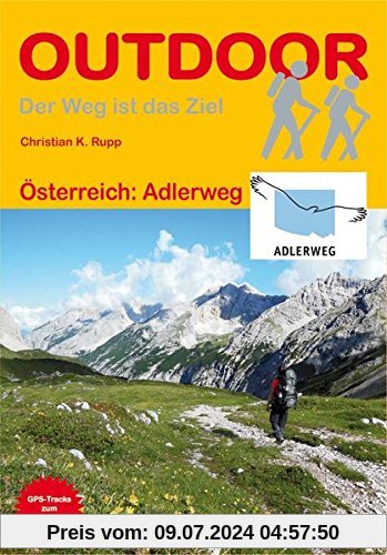 Österreich: Adlerweg (OutdoorHandbuch)