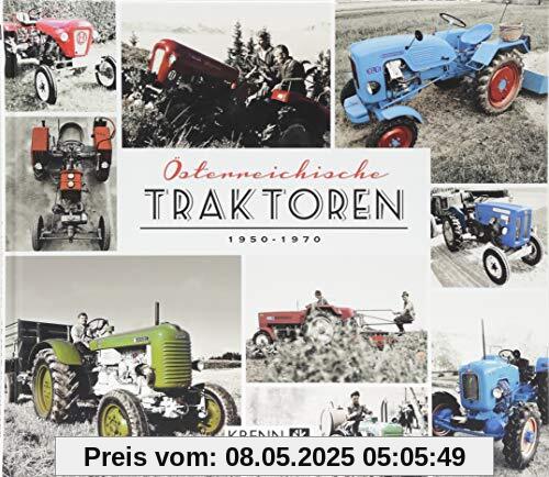 Österreichische Traktoren von 1950-1970