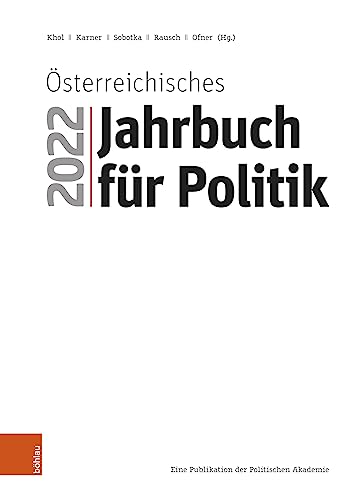 Österreichisches Jahrbuch für Politik 2022 von Böhlau Wien