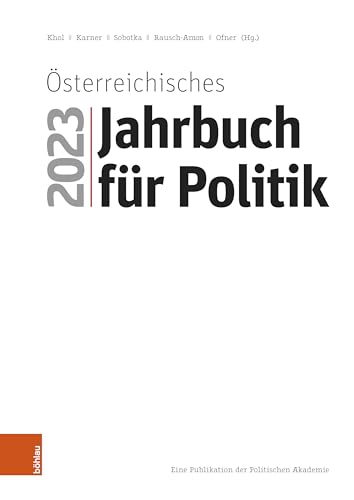 Österreichisches Jahrbuch für Politik 2023 von Böhlau Wien