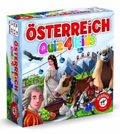 Österreichisches Kinderquiz (Kinderspiel) von Piatnik