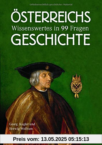 Österreichs Geschichte: Wissenswertes in 99 Fragen, SA