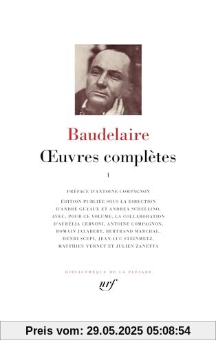 Œuvres complètes (1): Tome 1