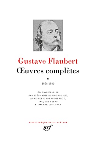 Œuvres complètes: 1874-1880 (5) von GALLIMARD