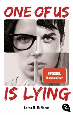ONE OF US IS LYING / ONE OF US Bd.1 von cbt