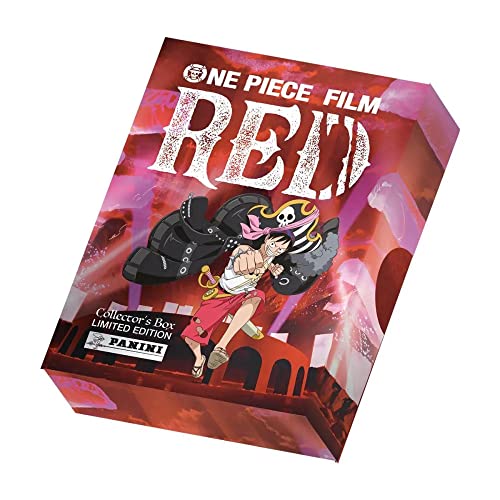 One piece red. Collector's box. Limited edition