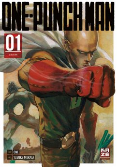 ONE-PUNCH MAN / ONE-PUNCH MAN Bd.1 von Crunchyroll Manga / Kazé Manga