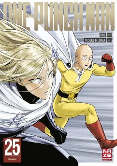 ONE-PUNCH MAN / ONE-PUNCH MAN Bd.25 von Crunchyroll Manga / Kazé Manga