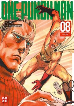 ONE-PUNCH MAN / ONE-PUNCH MAN Bd.8 von Crunchyroll Manga / Kazé Manga