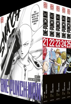 ONE-PUNCH MAN - Band 21-25 von Crunchyroll Manga / Kazé Manga