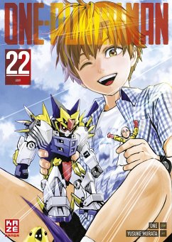 ONE-PUNCH MAN / ONE-PUNCH MAN Bd.22 von Crunchyroll Manga / Kazé Manga