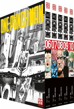 ONE-PUNCH MAN - Box mit Band 6-10 von Crunchyroll Manga / Kazé Manga
