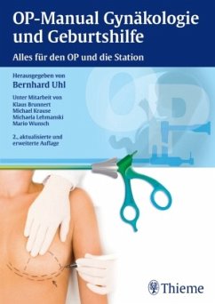 OP-Manual Gynäkologie und Geburtshilfe von Thieme, Stuttgart