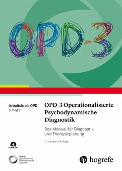 OPD-3 - Operationalisierte Psychodynamische Diagnostik von Hogrefe (vorm. Verlag Hans Huber )