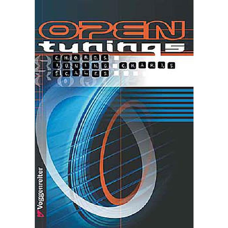 OPEN TUNINGS FOR GUITARS