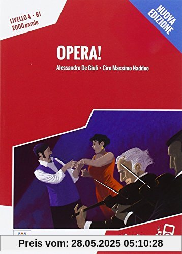 OPERA N/E LIBRO+MP3 ONLINE