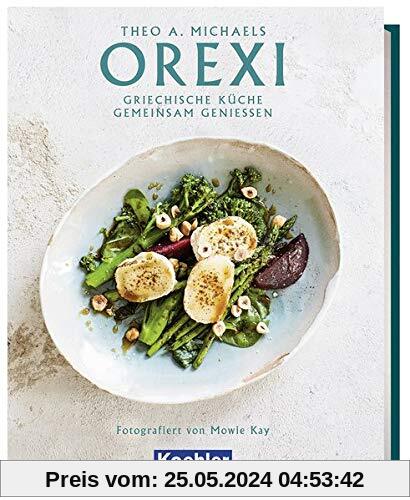 OREXI: Griechische Küche gemeinsam genießen