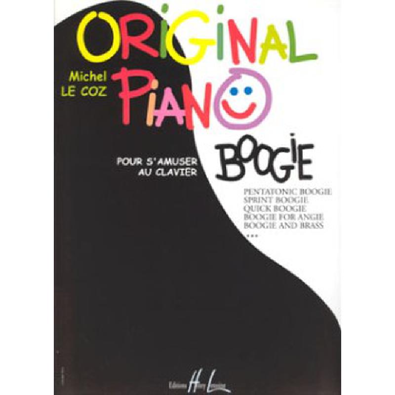 Original Piano Boogie Original Piano Boogie