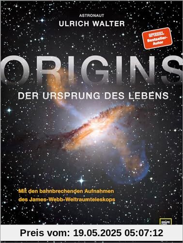 ORIGINS: Der Ursprung des Lebens – mit den bahnbrechenden Aufnahmen des James-Webb-Weltraumteleskops ORIGINS: Der Ursprung des Lebens – mit den bahnbrechenden Aufnahmen des James-Webb-Weltraumteleskops