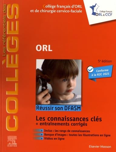 ORL: Réussir son DFASM - Connaissances clés von MASSON