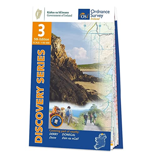 OS Eire 50T.Blatt 03 (Ireland Discovery Series, Band 3)