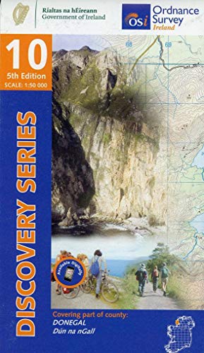 OS Eire 50T.Blatt 10 (Irish Discovery Series, Band 10) von ORDNANCE SURVEY