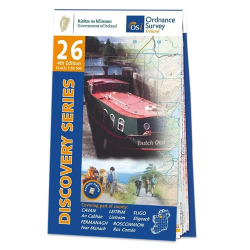OS Eire 50T.Blatt 26: Ordnance Survey Eire (Irish Discovery Series, Band 26) von ORDNANCE SURVEY