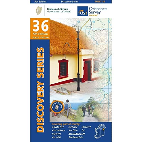OS Eire 50T.Blatt 36: Ordnance Survey Eire (Irish Discovery Series, Band 36)