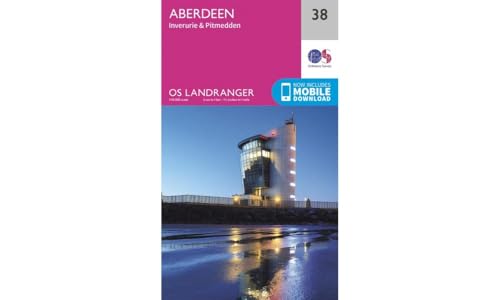 OS GB Blatt 038 (OS Landranger, Band 38) von Ordnance Survey