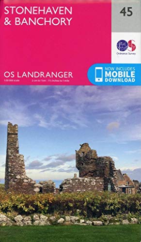 OS GB Blatt 045 (OS Landranger, Band 45) von Ordnance Survey