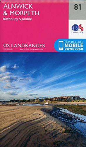 OS GB Blatt 081 (OS Landranger, Band 81) von Ordnance Survey