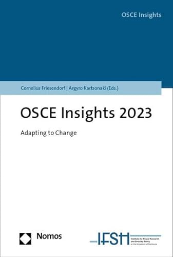 OSCE Insights 2023: Adapting to Change von Nomos