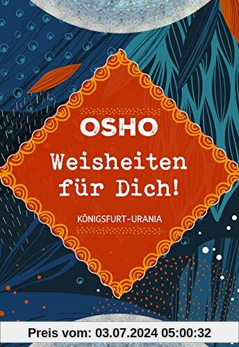 OSHO Weisheiten für dich!: Set mit Booklet und Karten