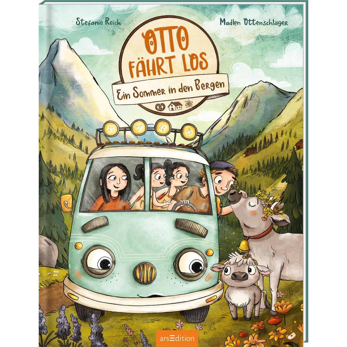 OTTO fährt los - Ein Sommer in den Bergen von Ars Edition GmbH