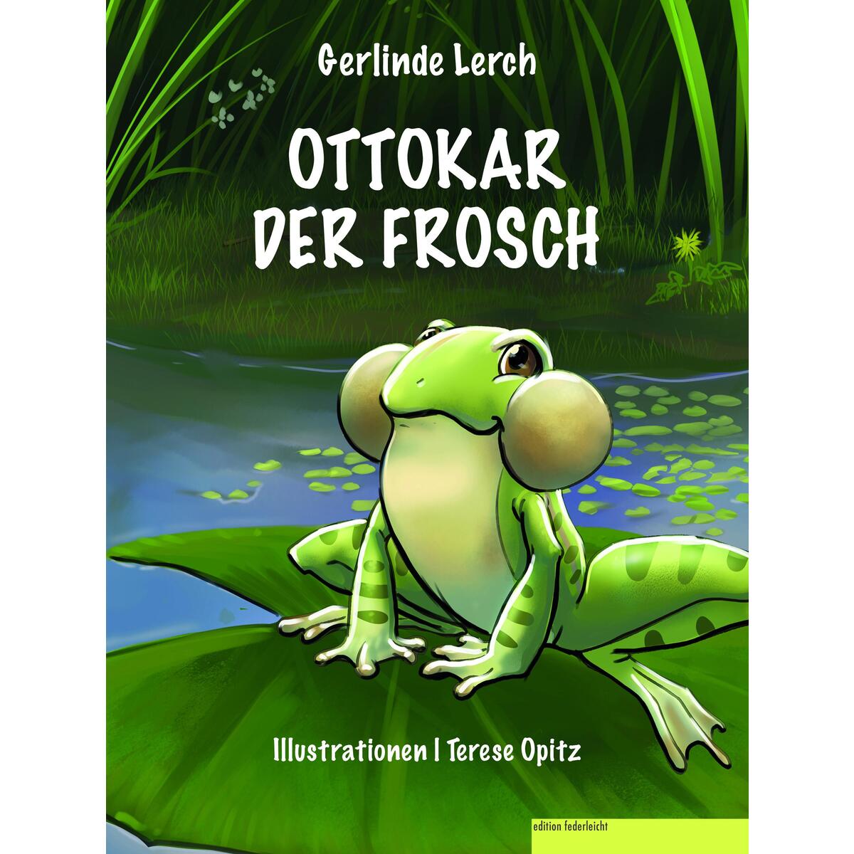 OTTOKAR der Frosch von edition federleicht