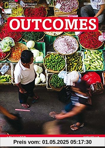 OUTCOMES Advanced Student's Book 2nd Edition: mit Access Code (für Online-Resources) + DVD-Rom, Level C1 (Helbling Languages)