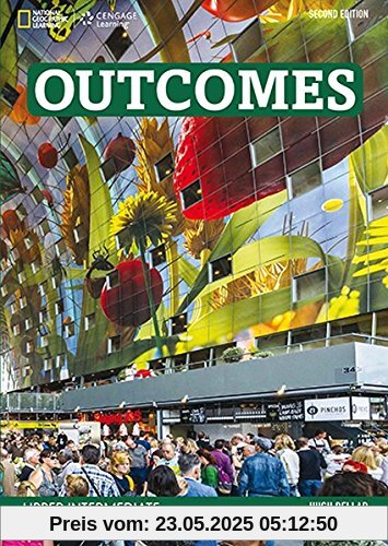 OUTCOMES Upper Intermediate Student's Book 2nd Edition: mit DVD-Rom, Level B2 (Helbling Languages)