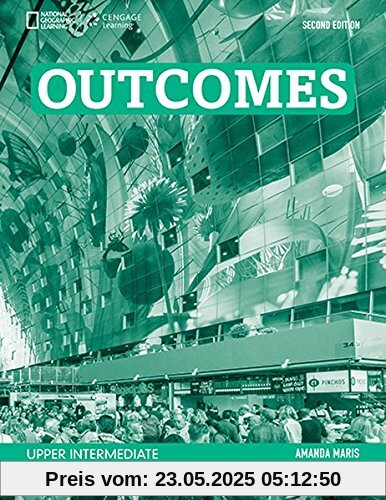 OUTCOMES Upper Intermediate Workbook 2nd Edition: mit Audio-CD + Lösungen, Level B2 (Helbling Languages)