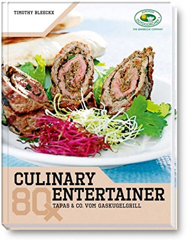OUTDOORCHEF Kochbuch Culinary Entertainer von Outdoorchef
