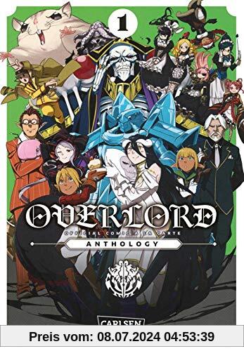 OVERLORD Official Comic À La Carte Anthology 1 (1)