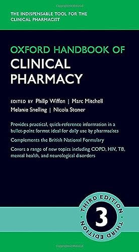 Oxford Handbook of Clinical Pharmacy (Oxford Medical Handbooks) von Oxford University Press, USA