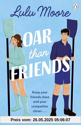 Oar Than Friends: The sizzling new enemies to lovers TikTok sensation