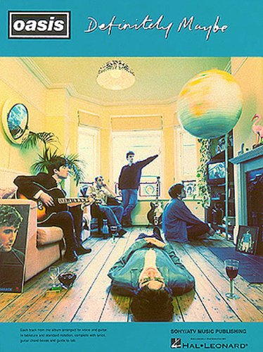 Oasis: Definitely Maybe von Hal Leonard Europe
