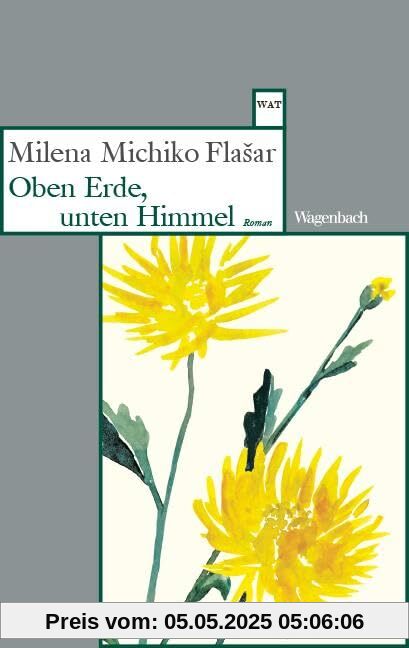 Oben Erde, unten Himmel: Roman | Jetzt im Taschenbuch! (Wagenbachs andere Taschenbücher)