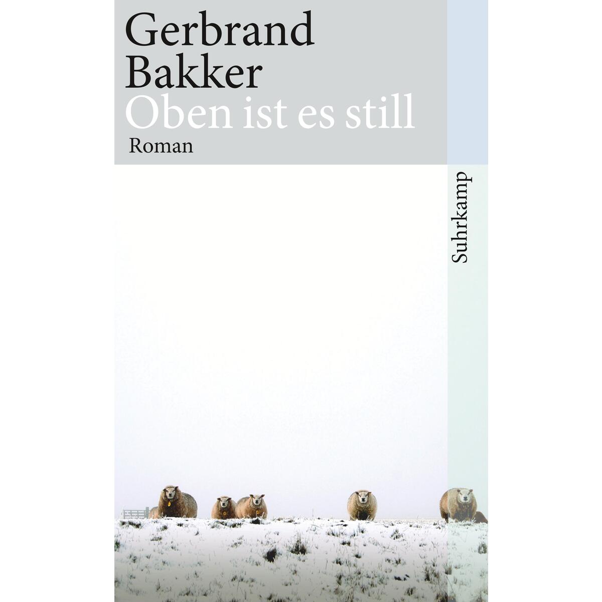 Oben ist es still Oben ist es still von Suhrkamp Verlag